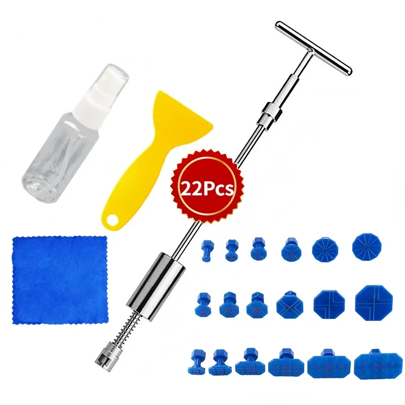 Otomatik Paintless Dent onarım araçları ab tak tutkal tabancası araba Dent tamir kiti arabalar için Dent temizleme kiti Dent sökücü Dent çektirme araç