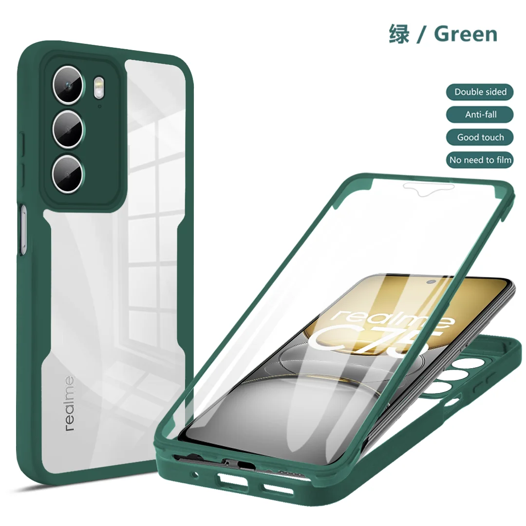 Ultimate Shockproof Full-Body Protective Case with Screen Guard