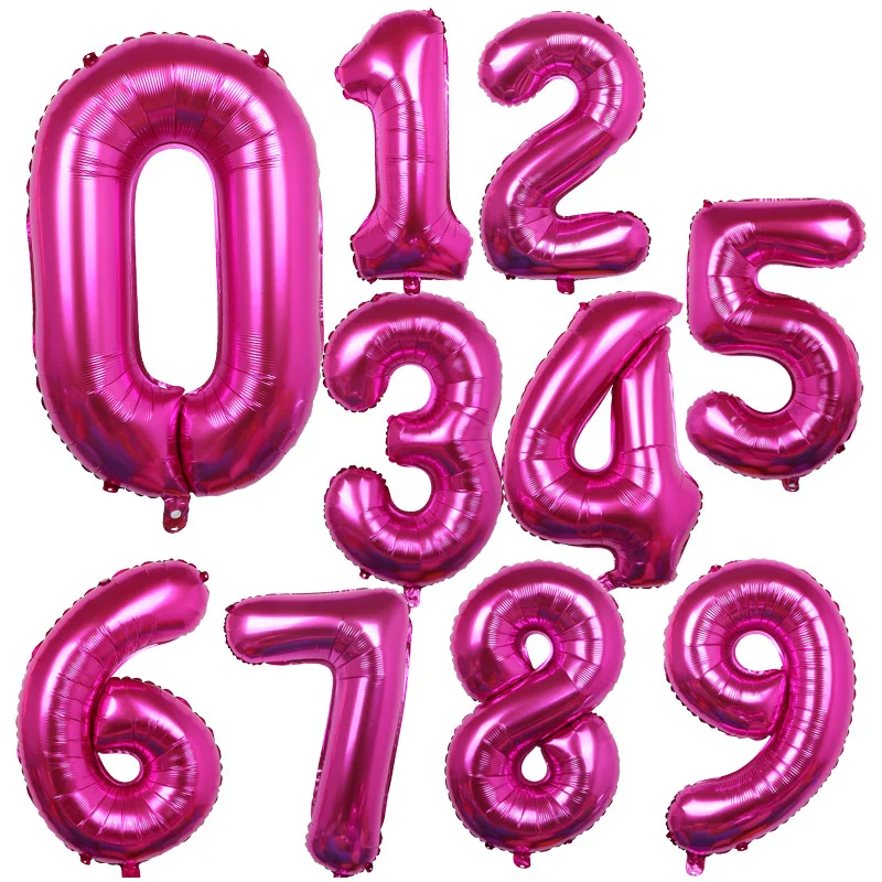 thumbnail image 1 of Juego de 5 globos de aluminio con temática de princesa Barbie para baby shower, decoración para fiestas de cumpleaños de niñas, juguetes para niños, regalo, globos de aire, 1 of 5