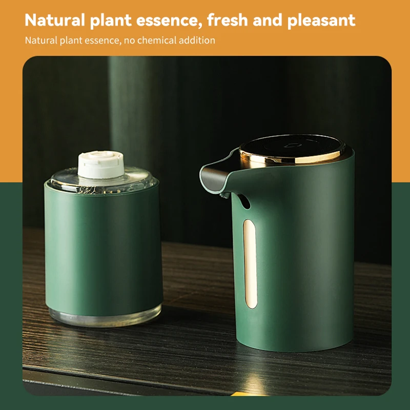 Automatic Liquid Soap Dispenser Touchless Hand Sanitizer Machine Disinfection Automatic Foam Dispenser Bathroom Kitchen