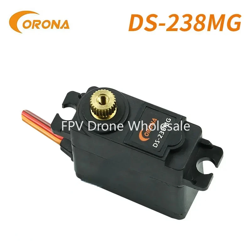 Corona CS238MG Metal Gear Servo 4.6kg/ 22g/ 0.14sec - Foto 8