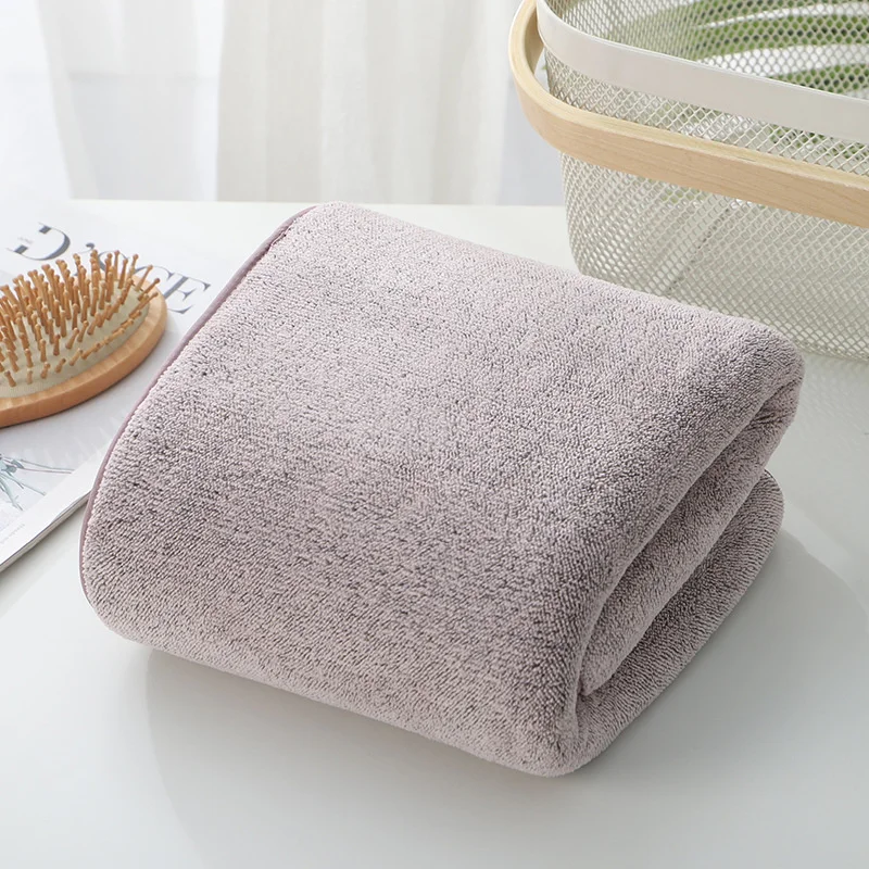Description Picture 6 of itemThick body bath towel, gym ultra-fine fiber towel, spa sports bathrobe, beach towel face towel