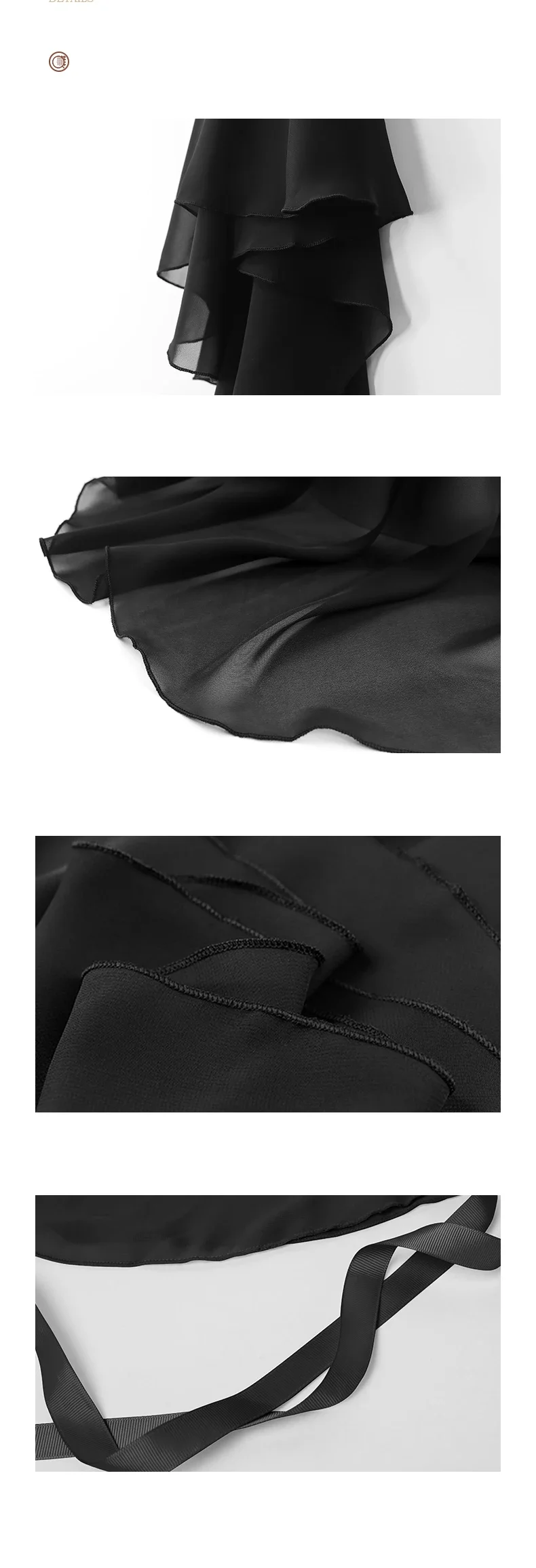 Chiffon Ballet Skirt Image 16