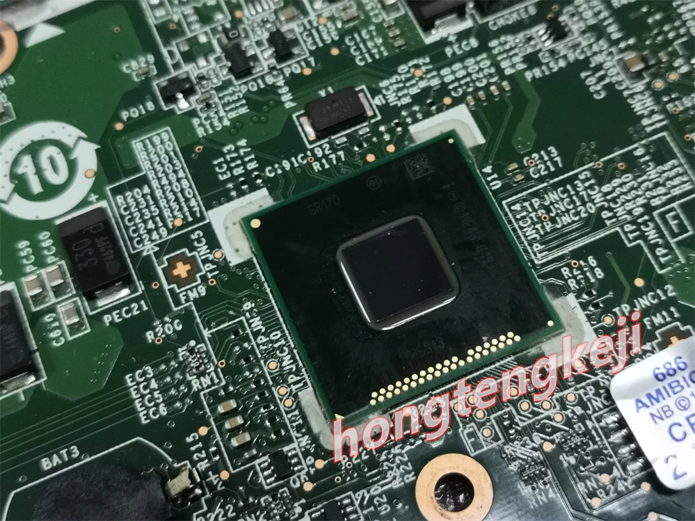 For MSI GS70 2QE STEALTH PRO Laptop Motherboard with i7 CPU