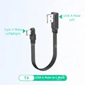 T4 USB A M to C M