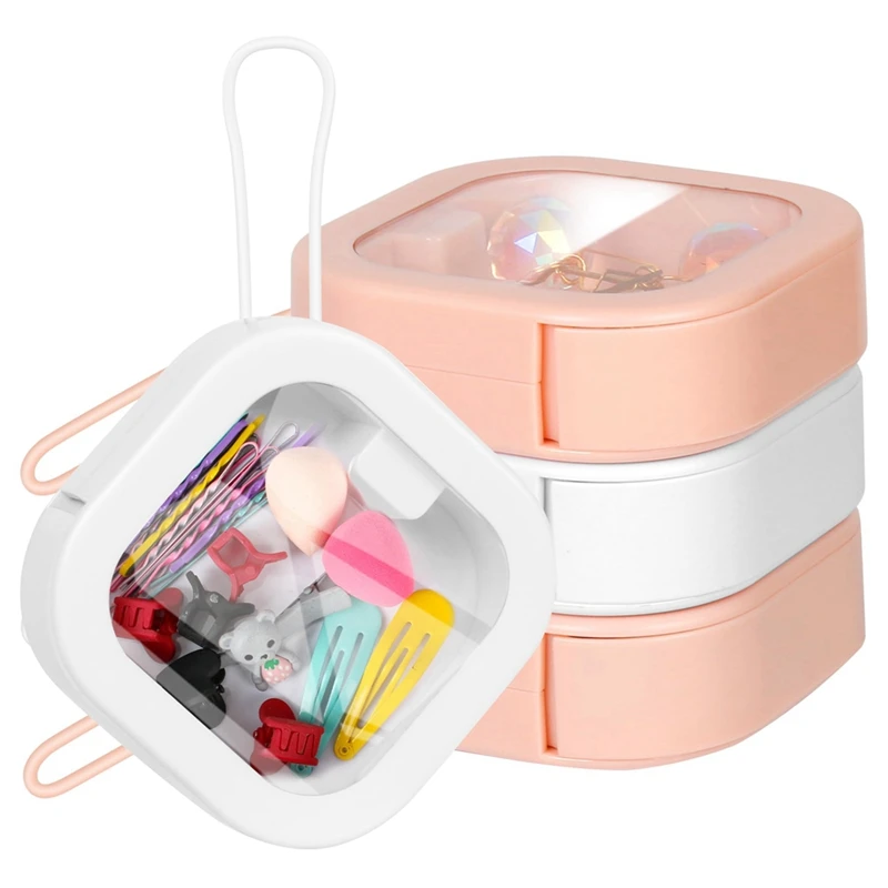 

4 шт., компактный держатель-органайзер для волос