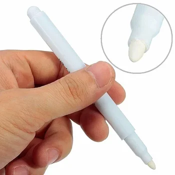 NEW 3 Pcs White Liquid Chalk Pen/Marker for Glass Windows Chalkboard Blackboard No-dust Chalks School Supplies Teacher Supplies 2