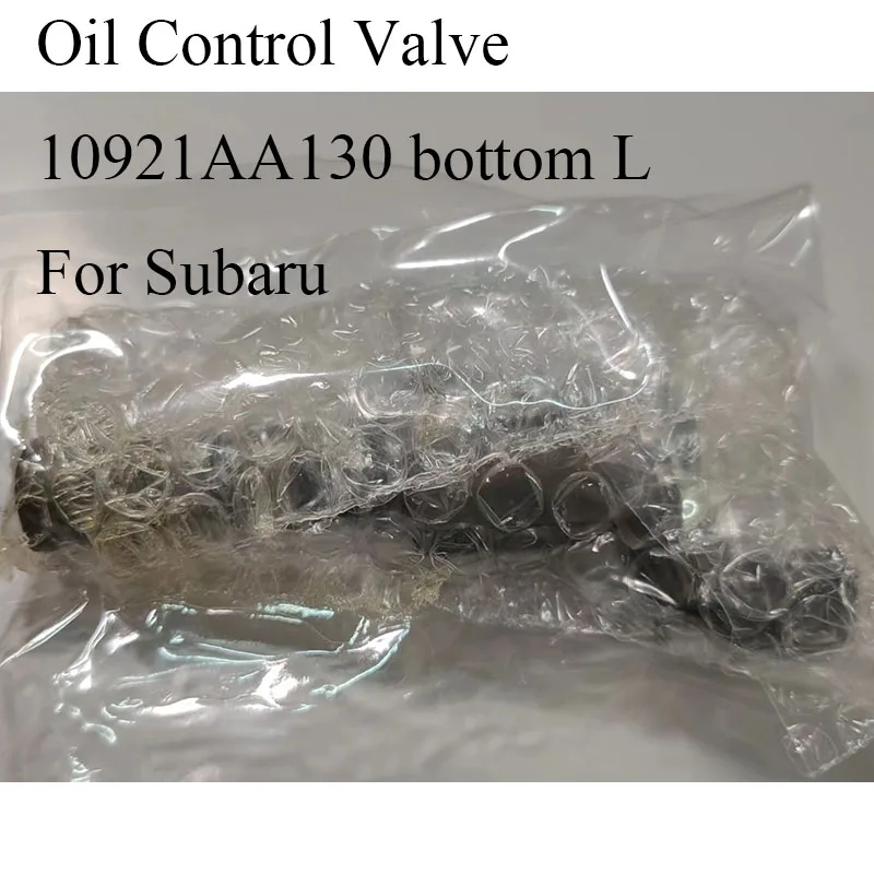 Car original Oil Control Valve 10921AA110 middle & 10921AA120 bottom R &10921AA130 bottom L For Subaru Outback Tribeca 3.6