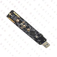 TG   M.2 NVME SSD to USB 3.2 GEN2 10Gbps Adapter Board RTL9210 Chip M.2 NVMe to USB-A - Image 4