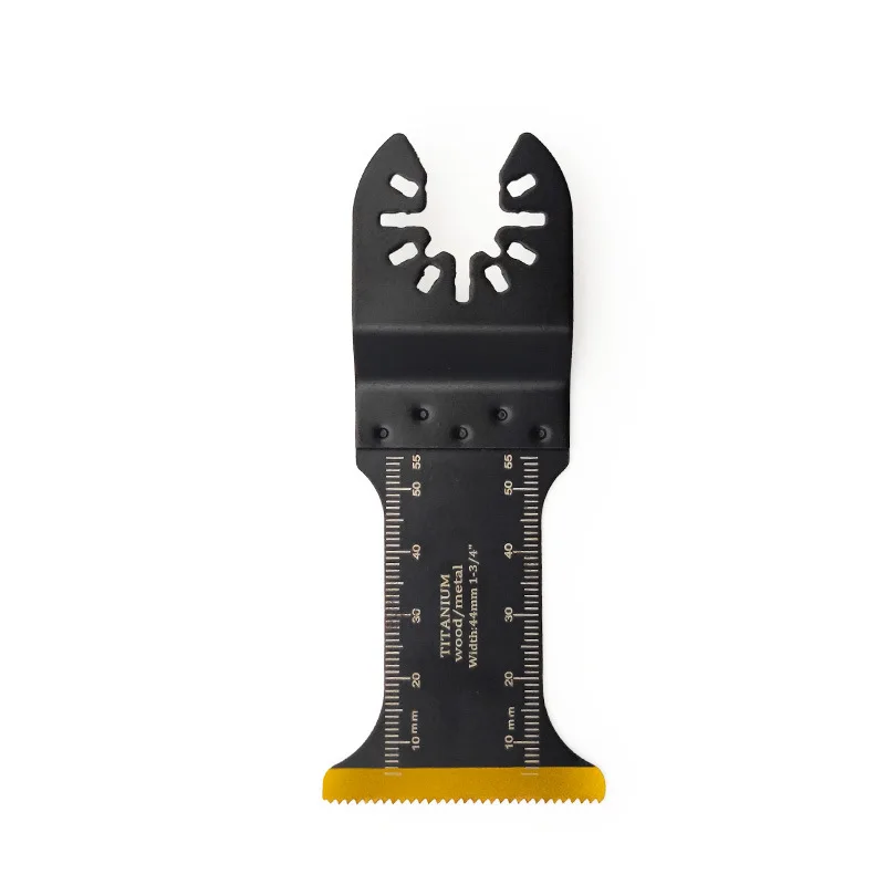 Premium Titanium Oscillating Saw Blades for Wood and Metal - Multi-Size Pack
