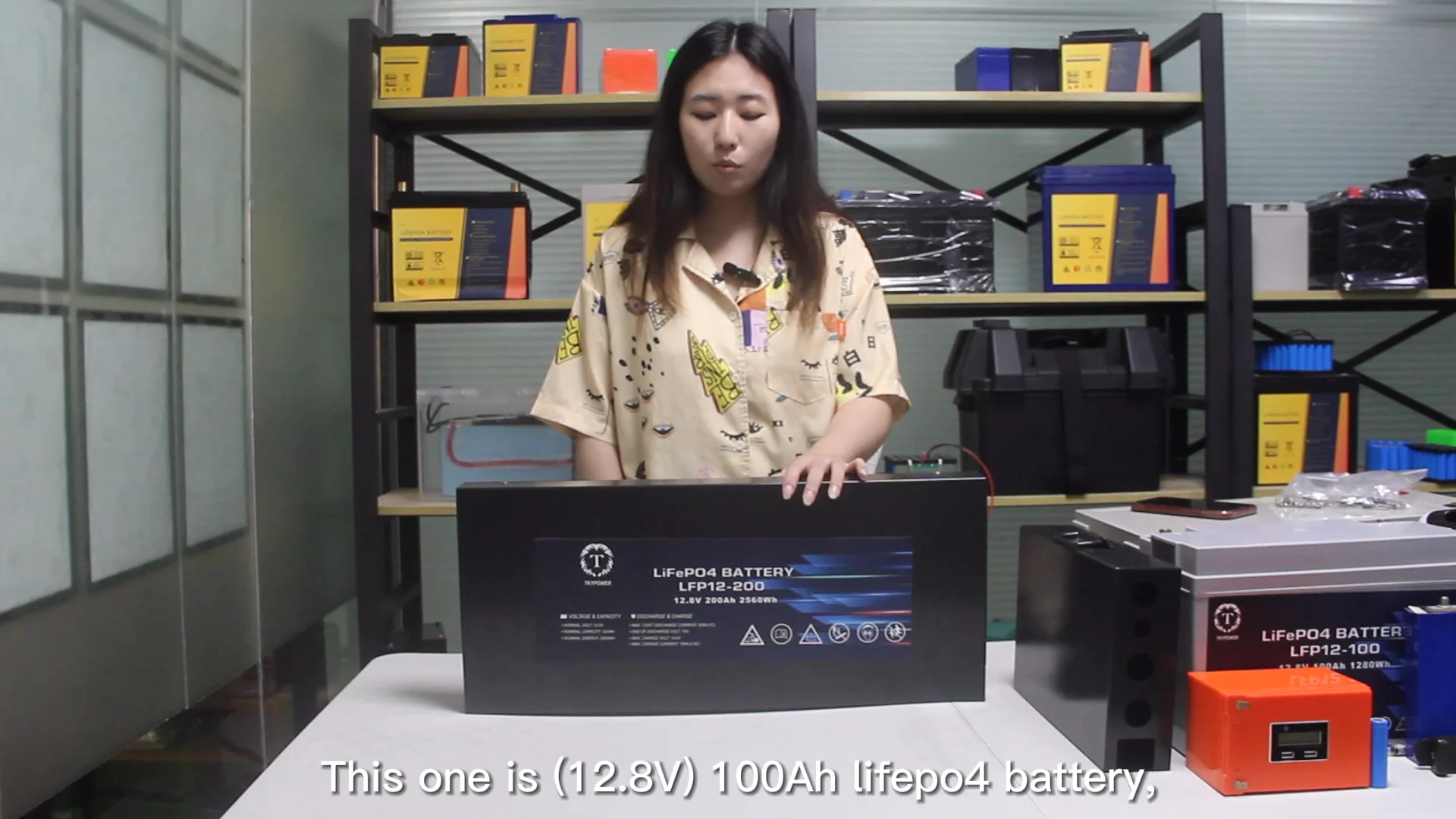 

Factory direct sale Self Balance Solar Batterie Lithium 12V 200Ah 250Ah Lifepo4 battery