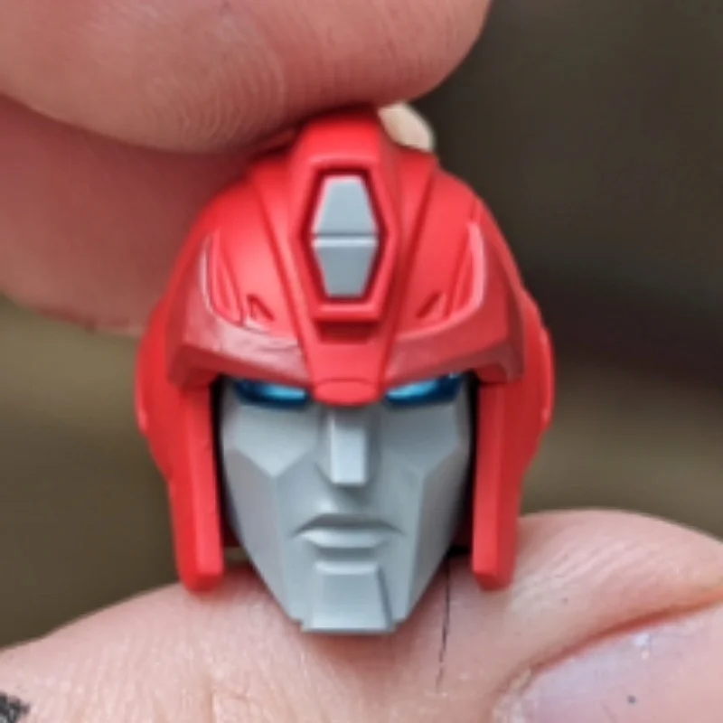 ABS Casting Replacement Head Upgrade Kit For Kingdom Rodimus Prime-ACHAI STUDIO Accessories