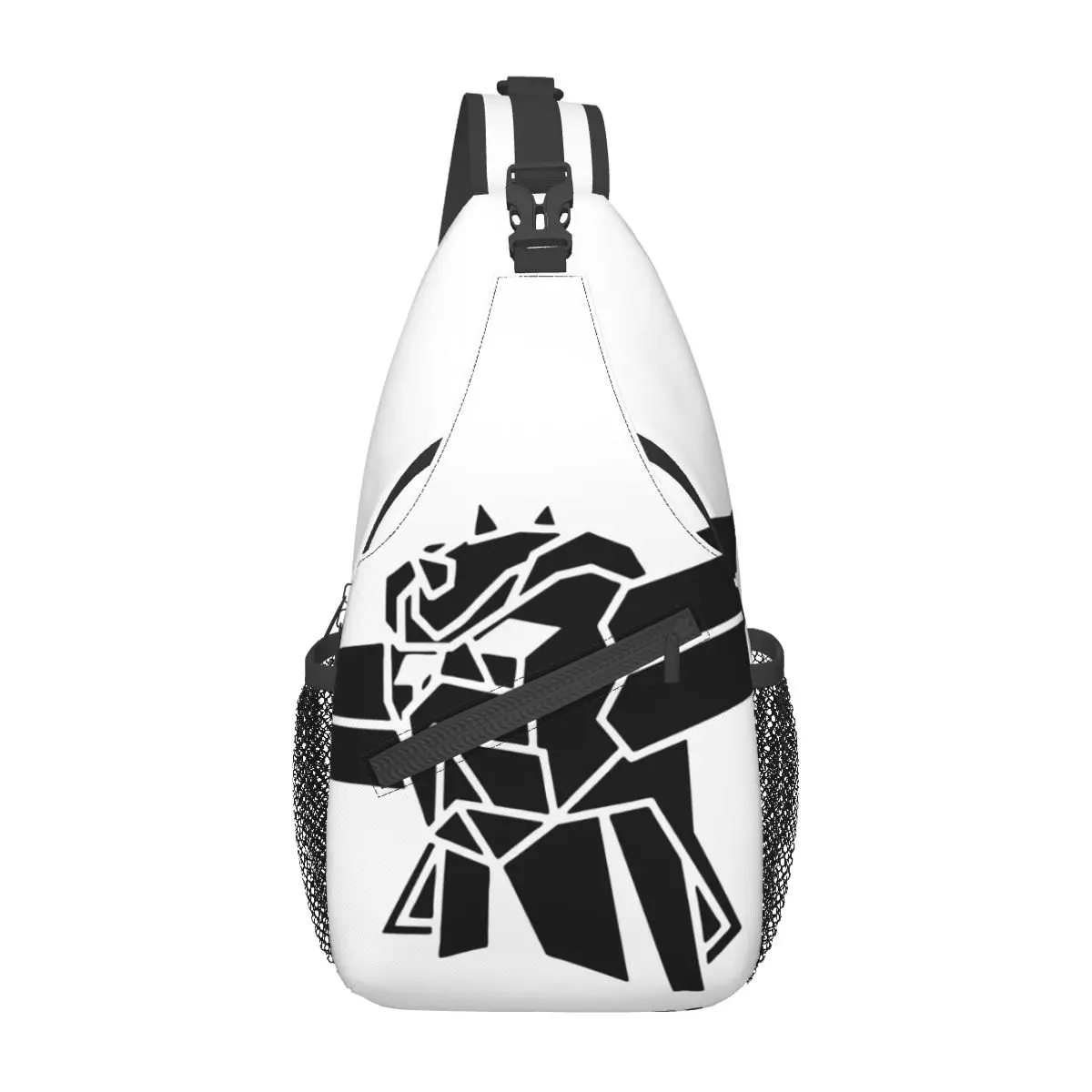 Goldorak Ufo Robot Crossbody Sling Bag Cool Chest Bag Grendizer Anime Spalla Zaino Daypack Per Escursionismo Viaggio Ciclismo Satchel