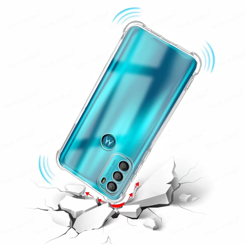 Airbags Buffer Full Protection Soft TPU Back Case Cover