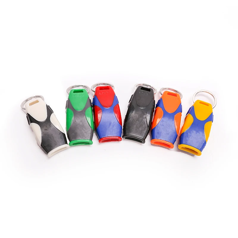 Referee Match PE Teacher Special High Frequency Survival Plastic Non-core Whistle 1