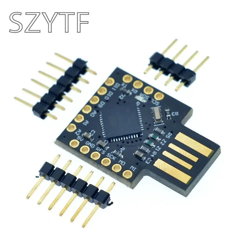 Atmega32u4 - 4 Sterren & Meer / Single Board