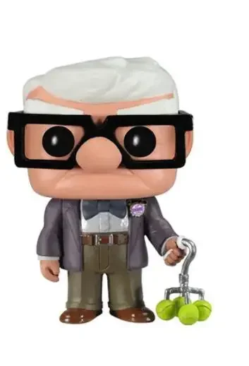 thumbnail image 1 of FUNKO  Movie Figures Carl 59# PVC Action Figure Cartoon Toys l Collection Kids Gifts Dolls wi Box 10CM, 1 of 3