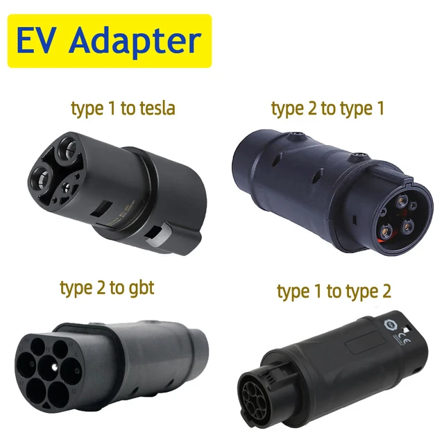 Adaptateur de type 1 vers type 2