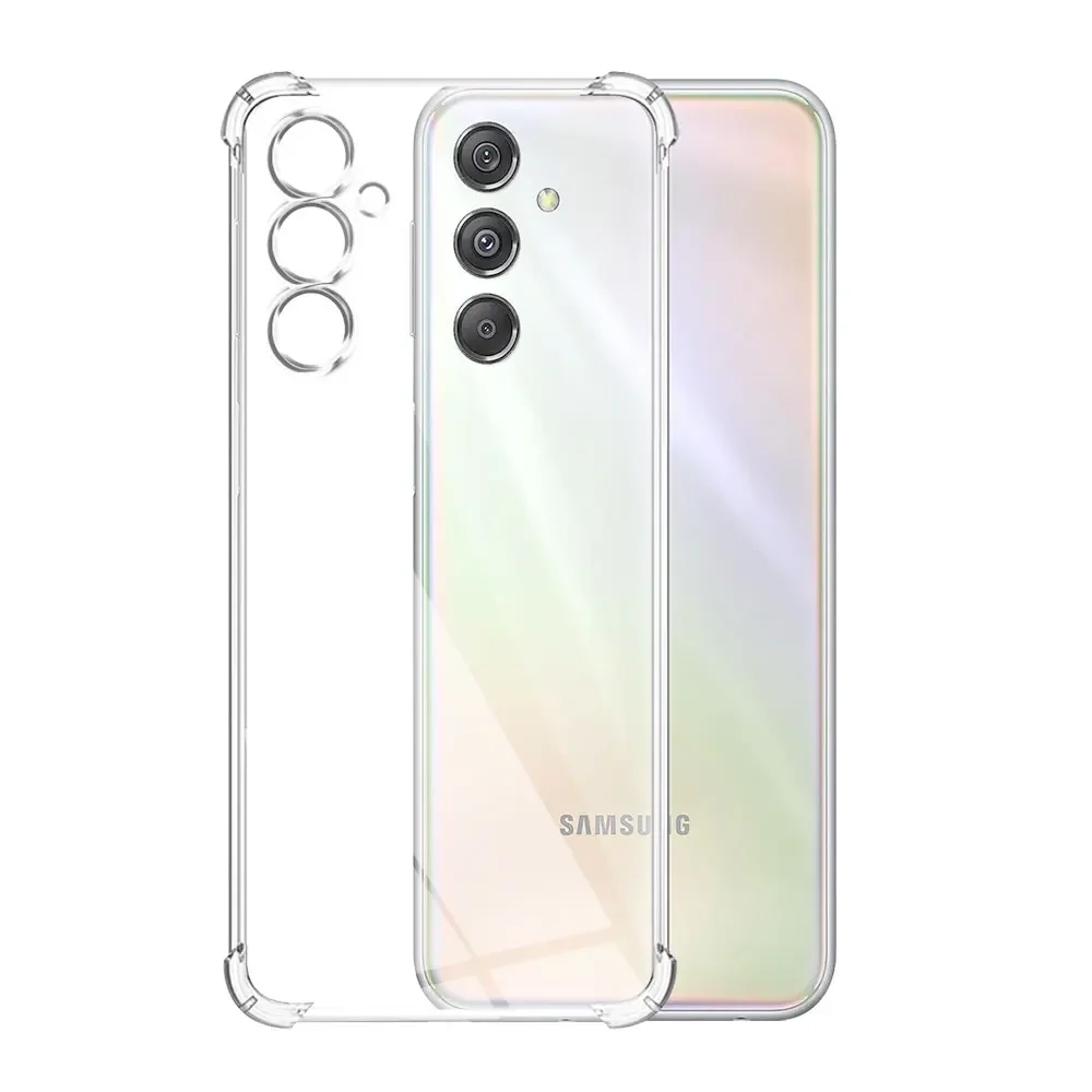 Clear Soft Silicone Phone Case - Transparent Protective Cover