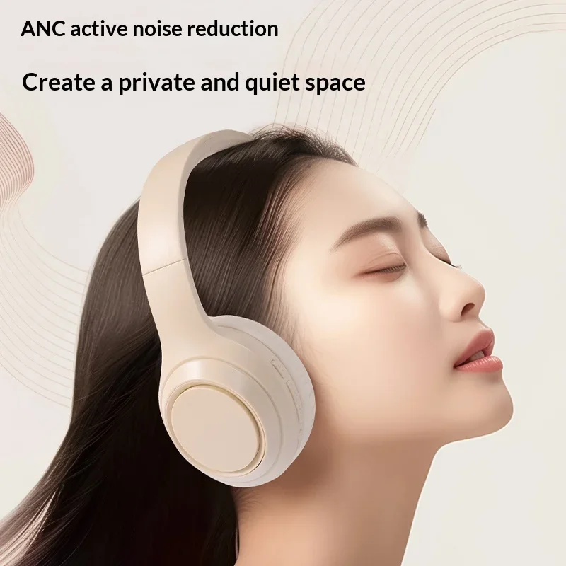 Lenovo Bluetooth 5.3 Over-Ear Headphones – Foldable Wireless Gaming Headset with 360° Stereo Sound, Computer Headphones & Original Audio Design 4