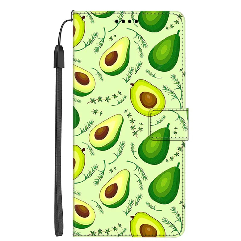 Luxury Flip Leather Wallet Case - Premium Magnetic Full Cover