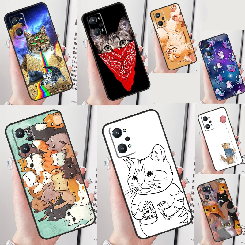 Adorable Cartoon Kitten Cats Phone Case