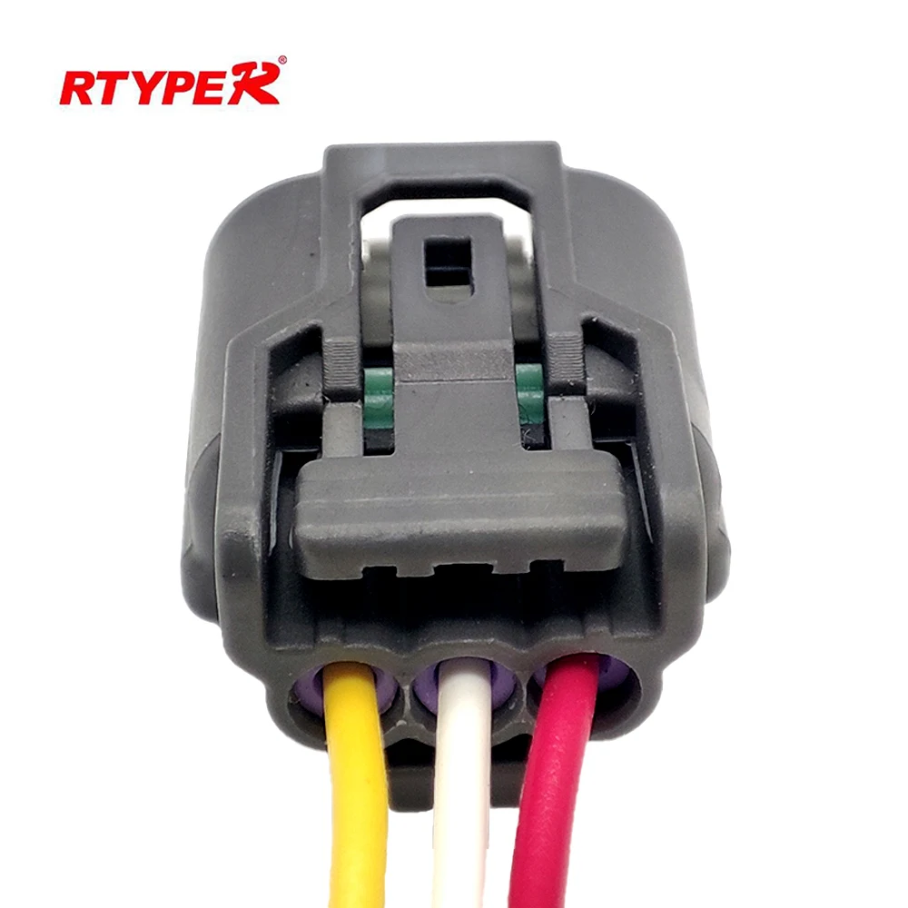 1/5/10Set For 3 Pin Headlight Acura Ignition Coil Connector 6189