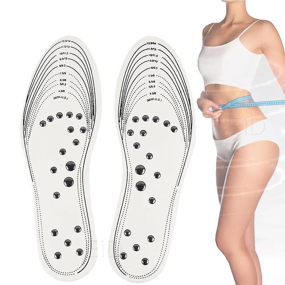 Magnetischen Einlegesohlen für Abnehmen Gewicht Verlust Massage Fuß Speicher Baumwolle Männer Frauen Sport Schuhe Pads Einfügen Dropshipping Einlegesohle Pad – Detail 24