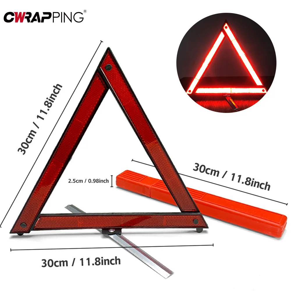 Foldable Reflective Warning Triangle 6