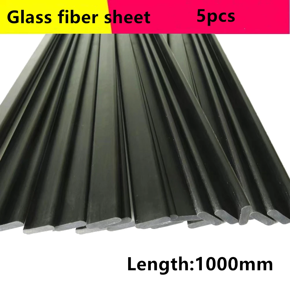 5pcs 1000mm Glass Fiber Sheet 26mm Thick Tighstrength Glass Fiber