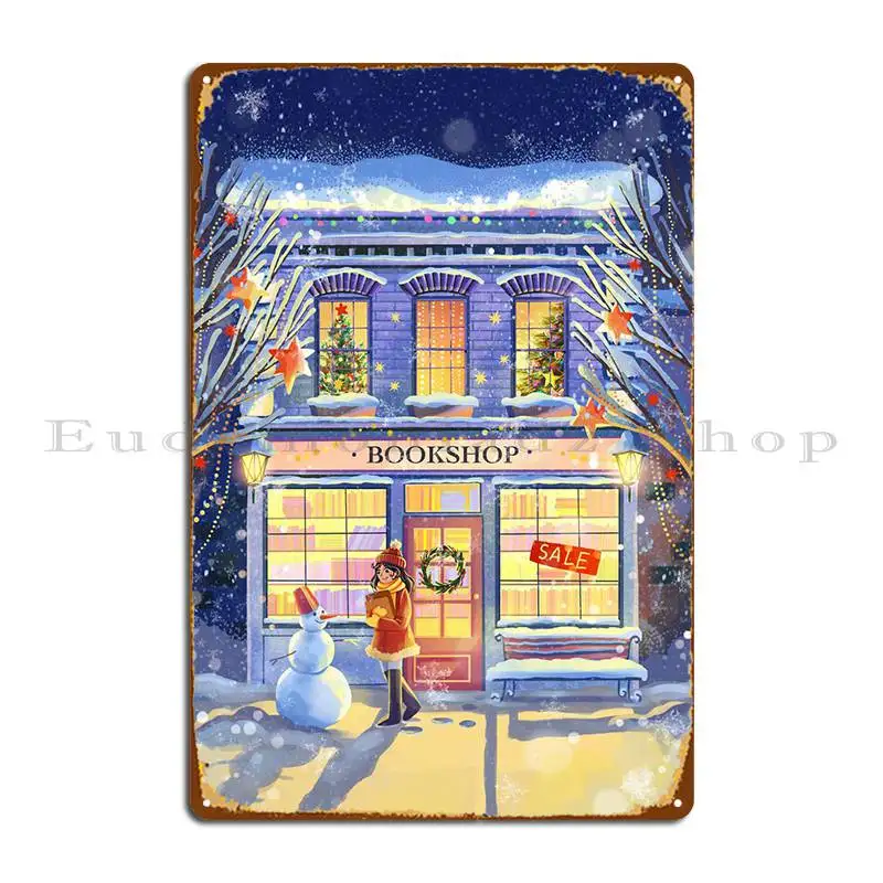 

Winter Metal Signs Funny Kitchen Pub Designing Create Tin Sign Poster