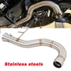 Slip On Motorcycle Exhaust Muffler Middle Connect Link Pipe For Can Am Spyder F3 Sport Begrenzte Tourer Roadster