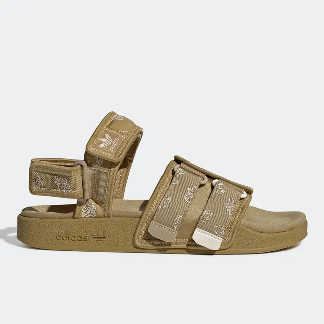 Adidas véritable trèfle saison nouvelles sandales de sport pour hommes et femmes HP9114 1