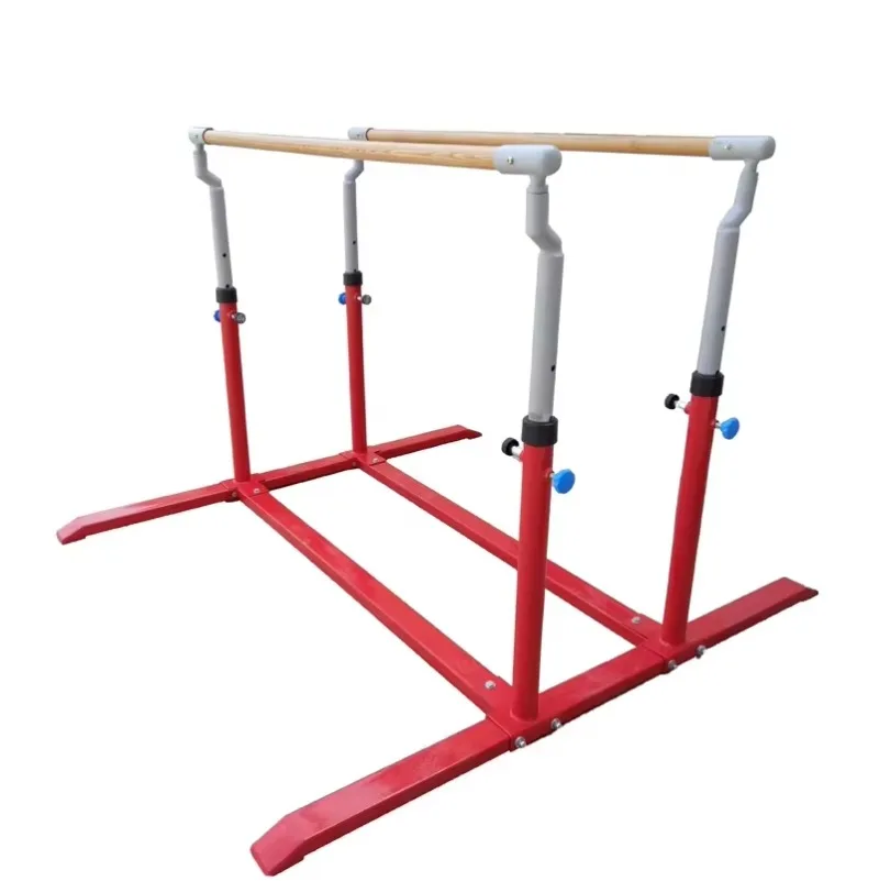 High Quality Cheap Outdoor Fitness Double Horizontal Bars