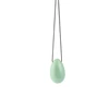 3 Pcs/Set 45*30mm 40*25mm 30*20mm Yoni Eggs Natural Green Aventurine Jade Eggs for Kegel Exercise Crystal Healing Reiki 4
