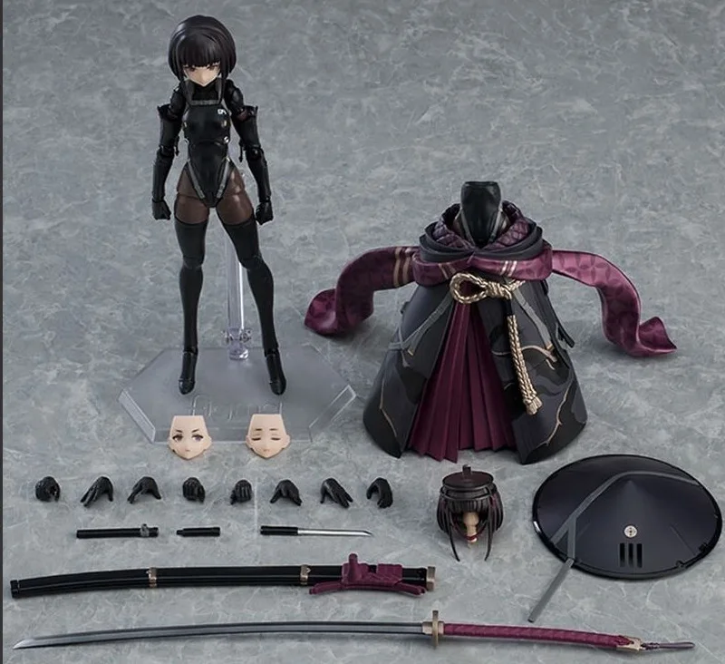 

549# RONIN Movable joint Anime Action Figure Model Collection Cartoon Figurine Toys For Friend gifts