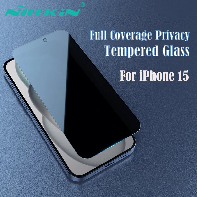 

Защитное стекло NILLKIN Guardian для Apple iPhone 15, защита экрана, закаленное стекло для iPhone 15