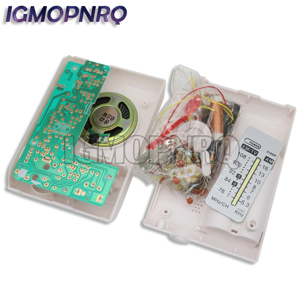 CF210SP AM/FM Radio Kit – DIY Electronics Project For Ham Radio Lovers & Hobbyists
