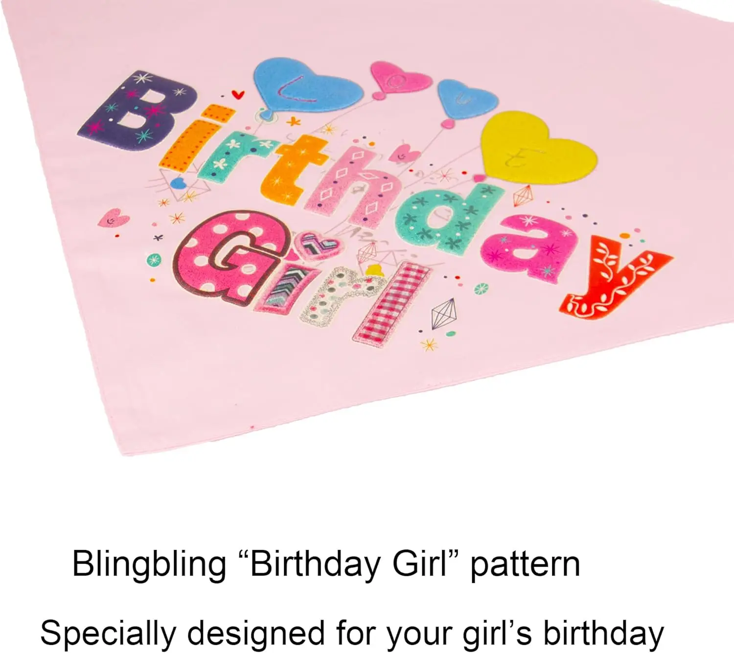 Dog Birthday Hat Bandana Girl-Dog Puppy Birthday Party Supplies-Pink Tutu BirthdayHat Scarf Bow