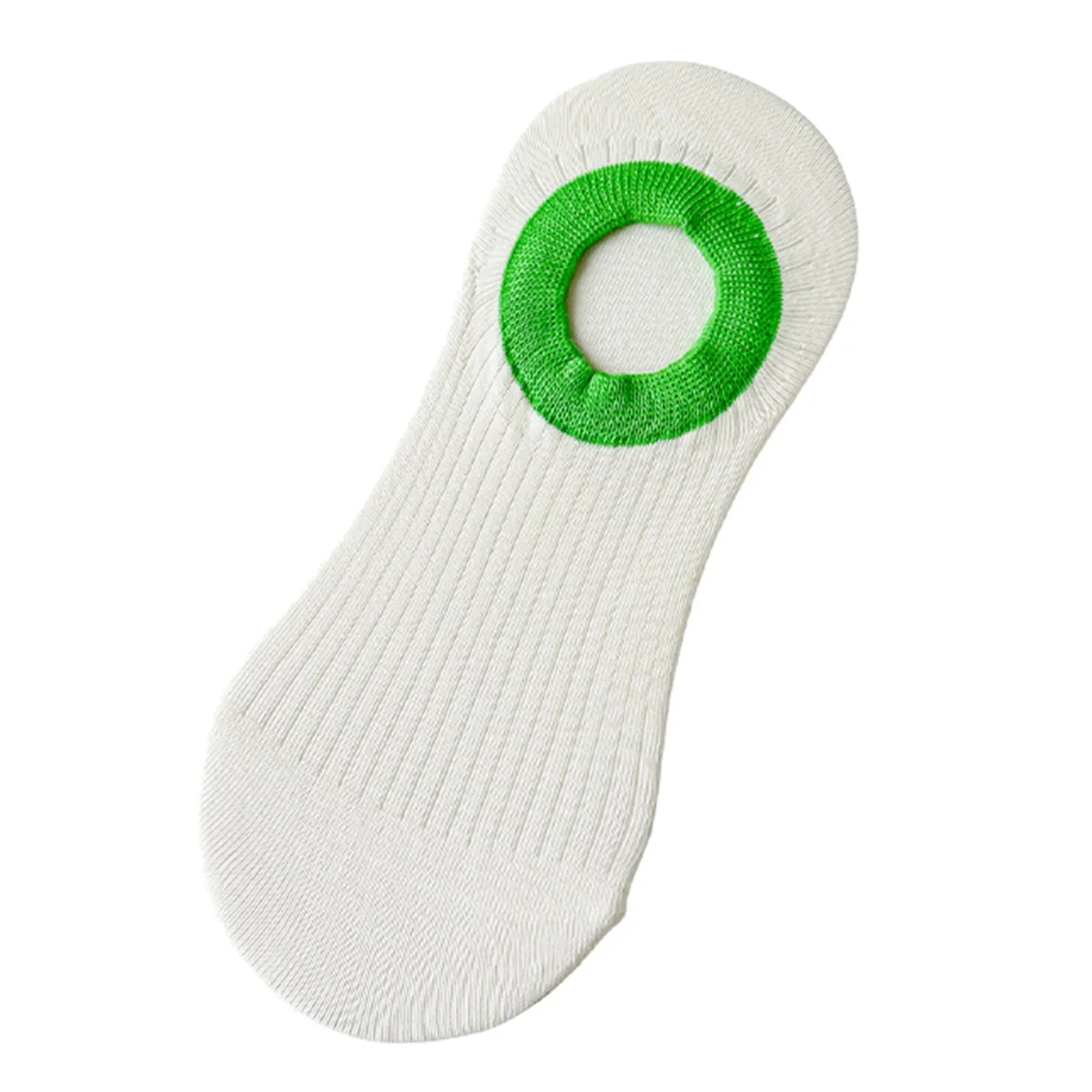 

Slipper Socks For Women 2023 Non Slip Fruit White Shallow Mouth Mesh Breathable Summer Thin Short Cylinder