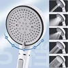 5 Modes High Pressure Shower Head Anti Limestone Filter Hygienic Remove Calcario Shower with Holder and Hose Bath Accessories 4
