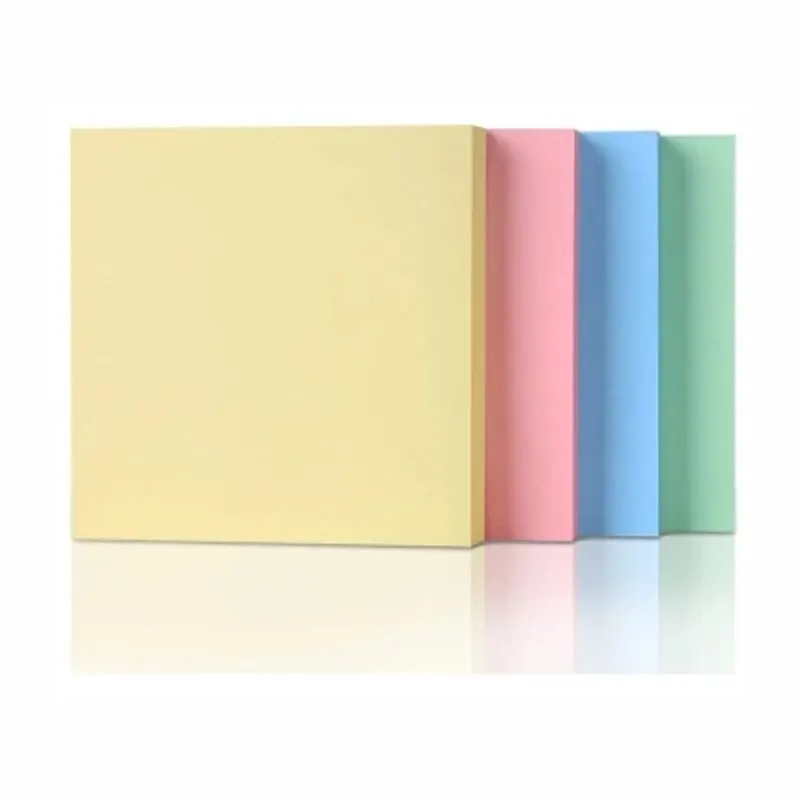 Sticky Notes 400 Sheets 3*3in Self-Adhesive Memo Pads Label Message Stickers For School Office Students