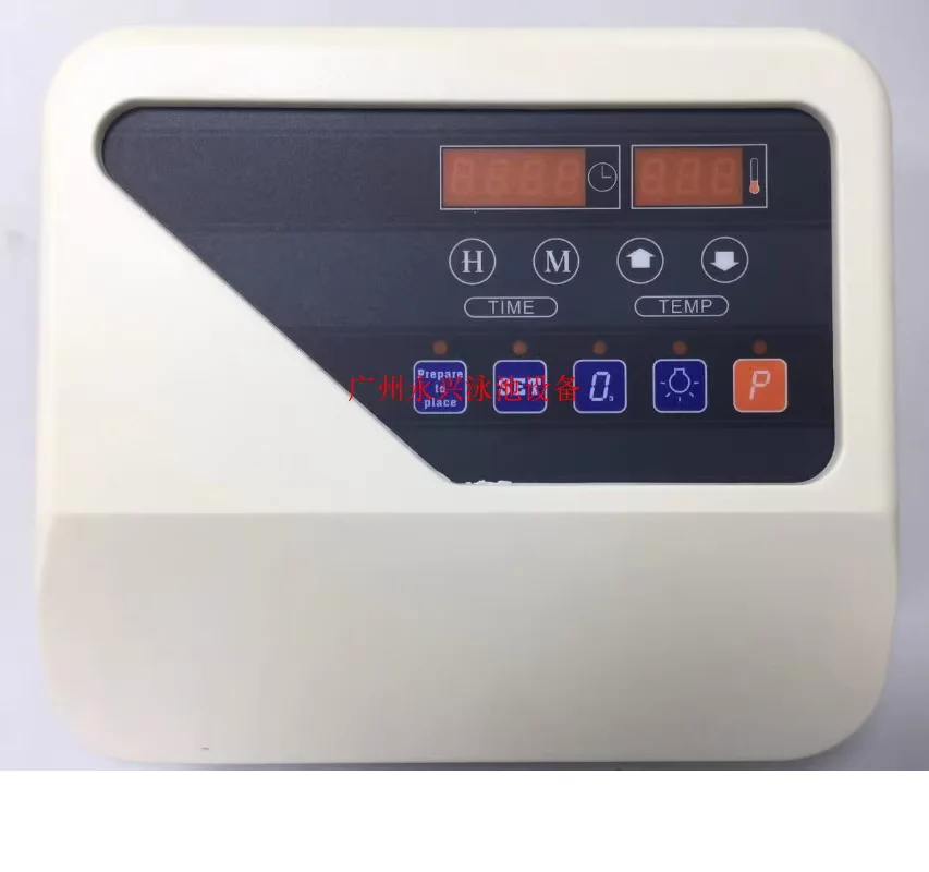 

External temperature control probe, digital display, external controller circuit board, sauna temperature control switch
