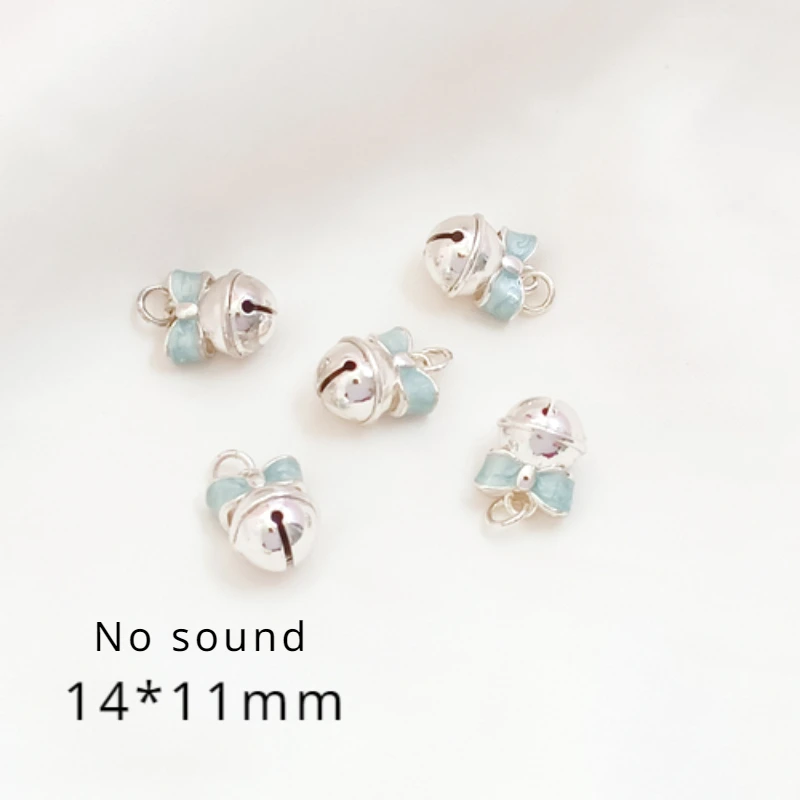 Elegant Copper Drip Oil Bell Pendant Set – Handmade Jewelry Accessories