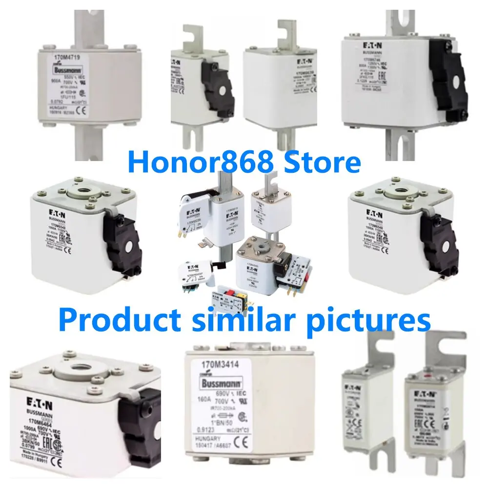 170M5468（1250A） 170M5494（500A） 170M5495（550A） 170M5496（630A） 170M5497（700A） 170M5498（800A） 170M5499（900A） original fuse