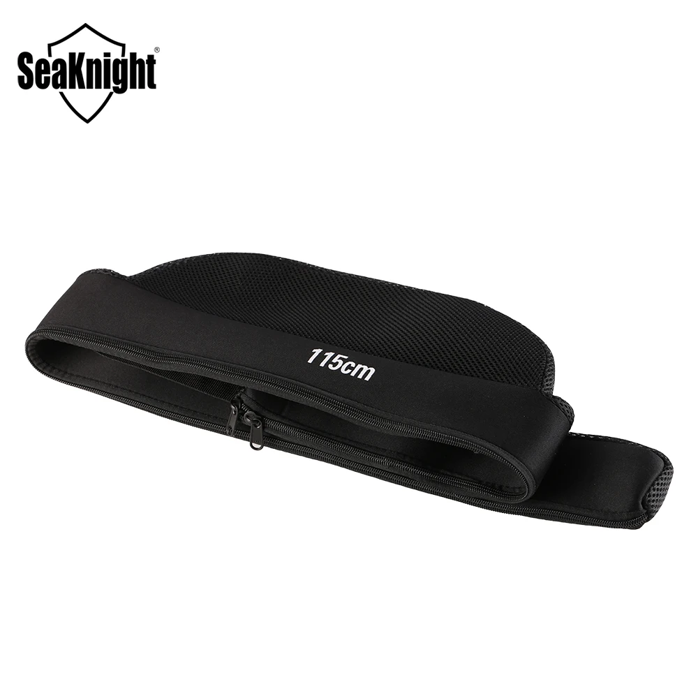 

Seaknight HOT Fishing Rod Protection Bag 115cm 125cm Thickened Elastic Bag Professional Fishing Rod Sleeve Reel Bag Rock Rod Bag