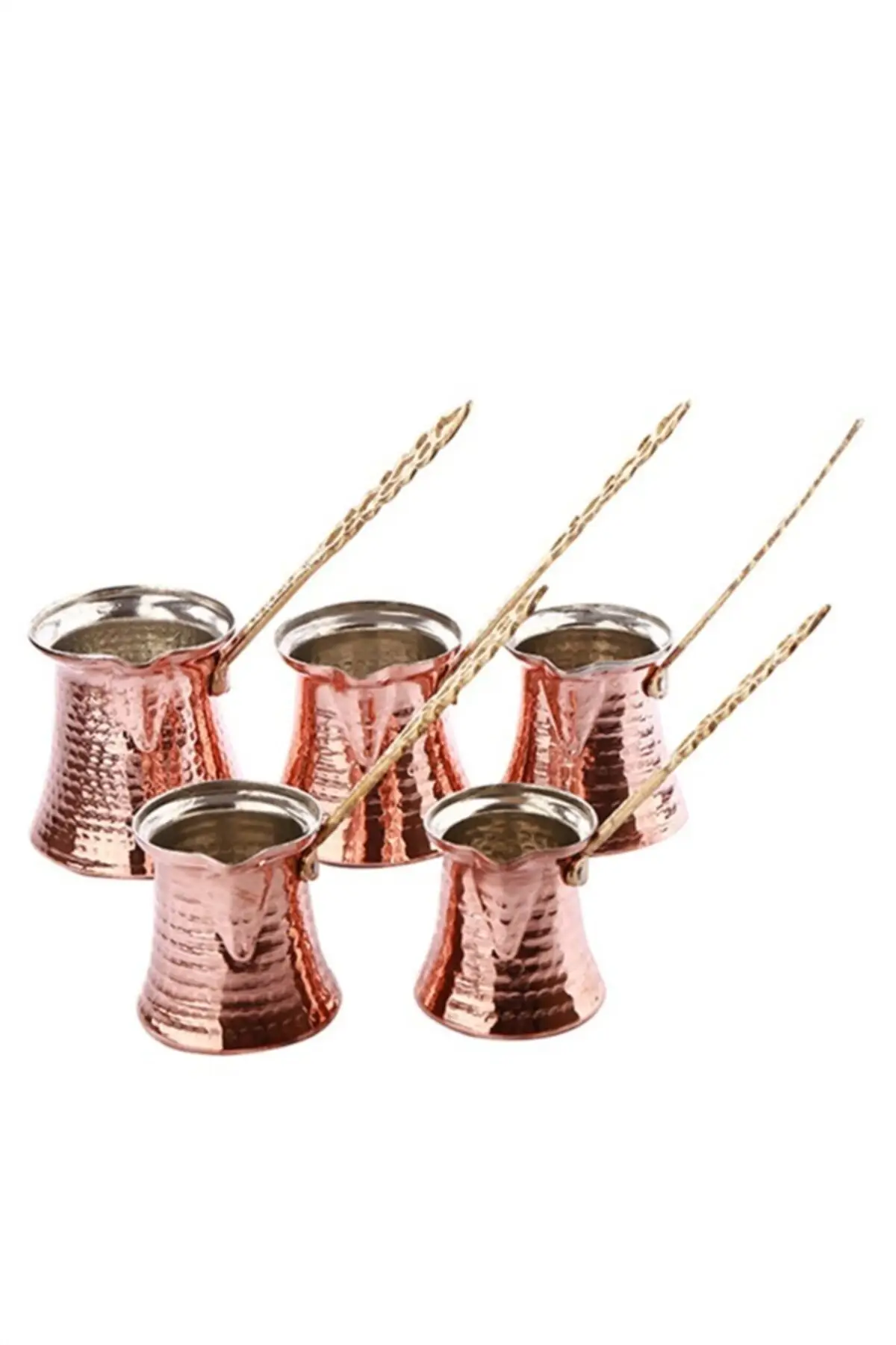 Кофейник DOLBOVI Ymn Copper 5 размеров термоварка турка для кофейника | Дом и сад
