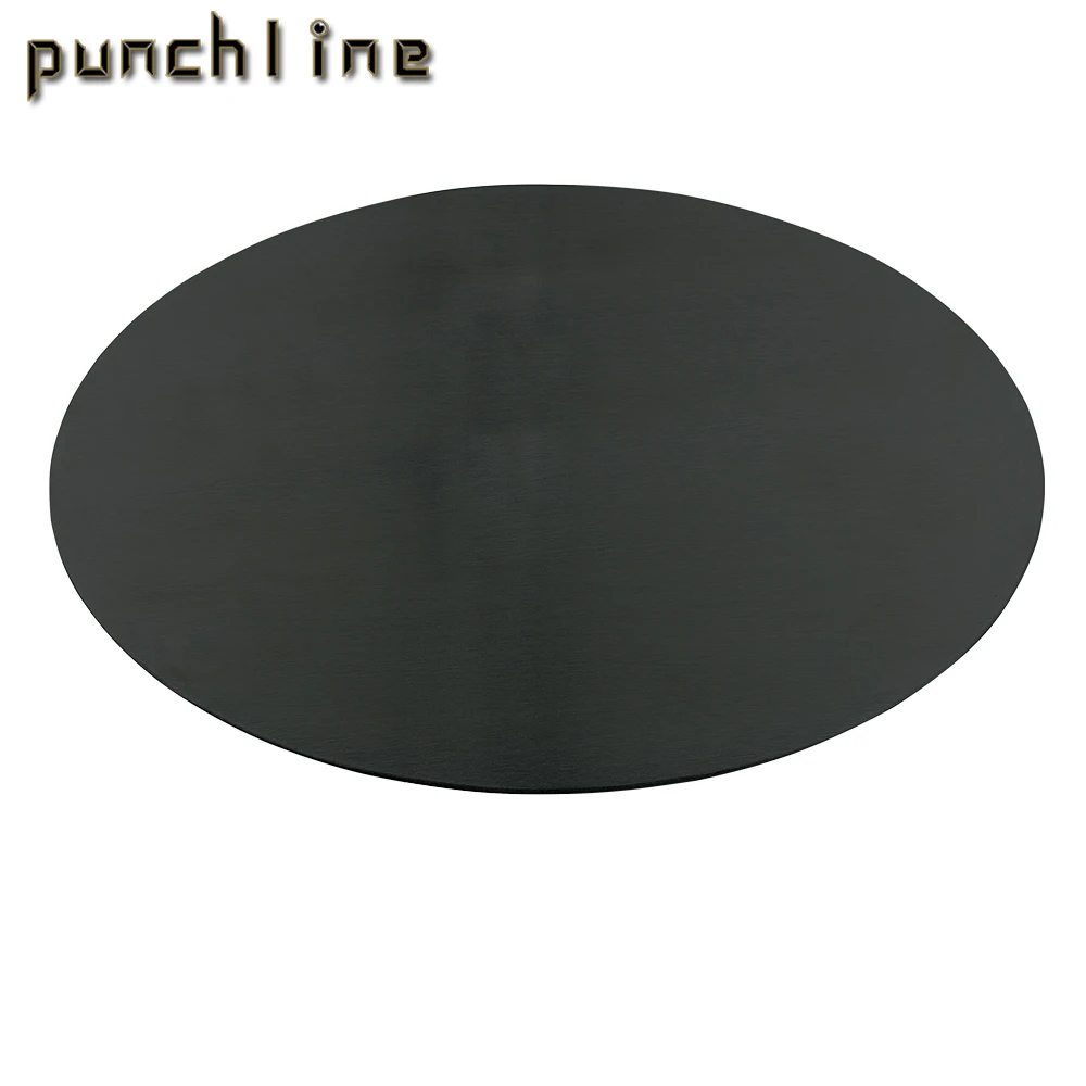 

Fit 2.5mm Thick Aluminum Elliptic Plate DIY Design the Motorcycle Accessories Number Plate