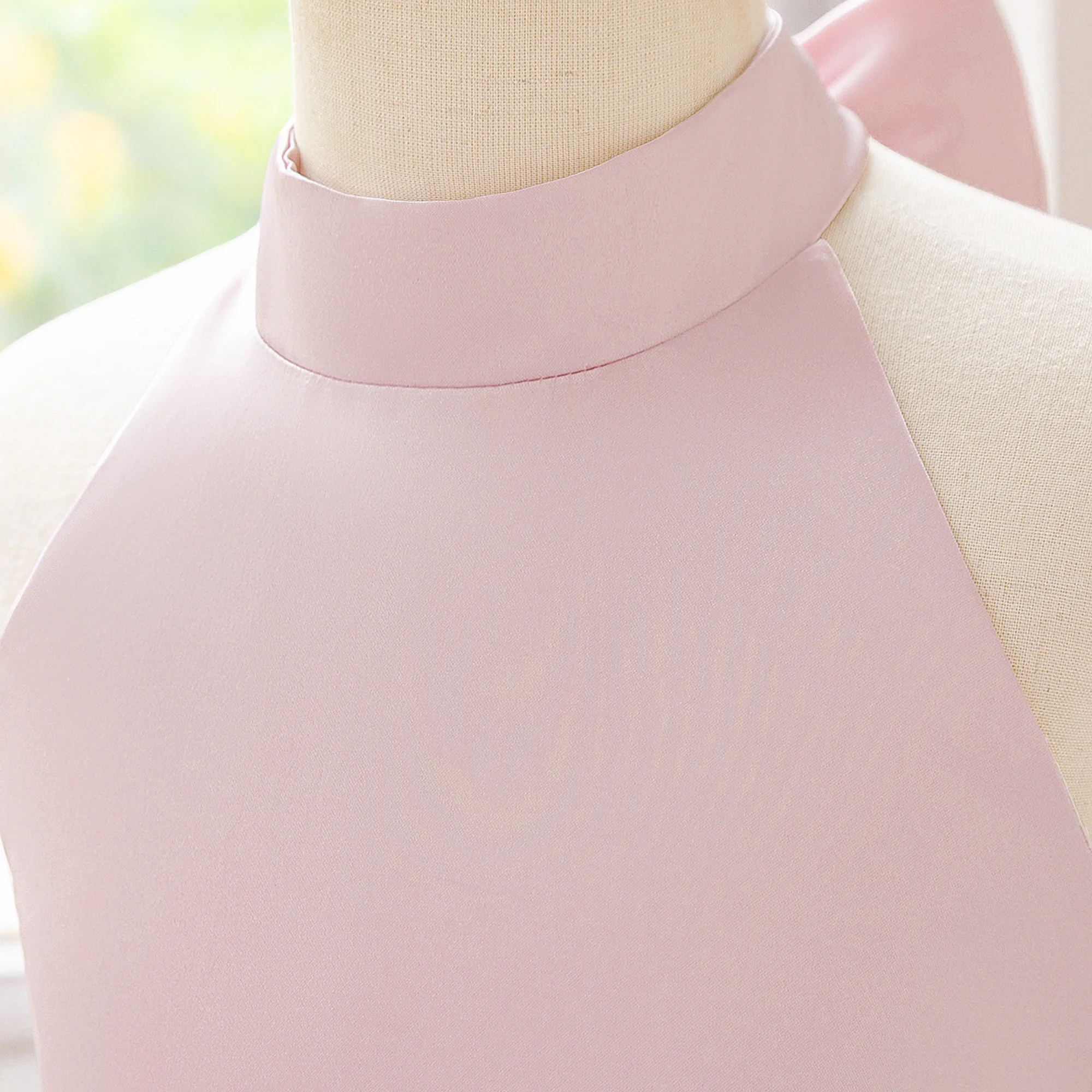 أنيقة القوس وصيفات الشرف الفتيات فستان موضة حفلة ع...