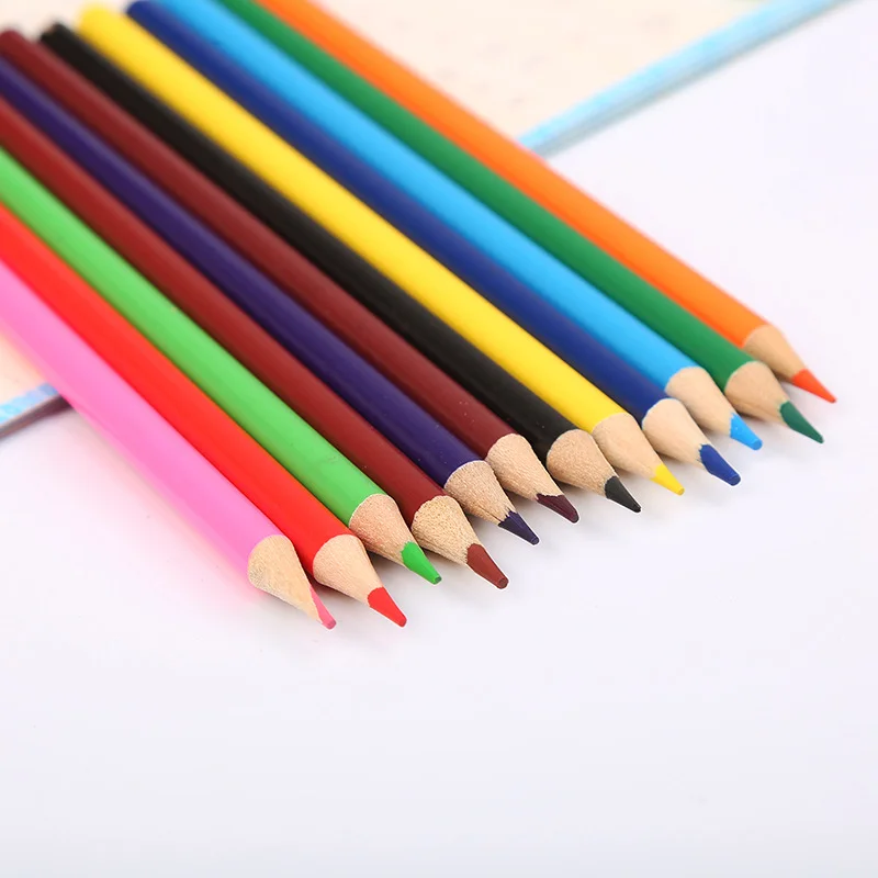 12/18/24coloed pencil Students art Solid wood drawing Art high quality environmental friendly colored pencil set 3